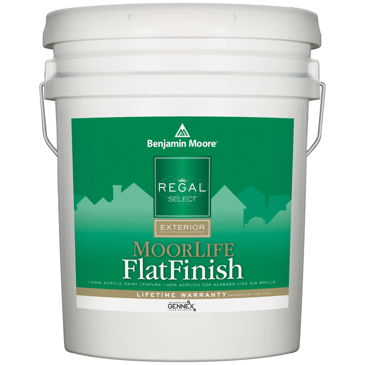 Regal Select Flat Tintable Base 4 Exterior Paint 5 Gallon