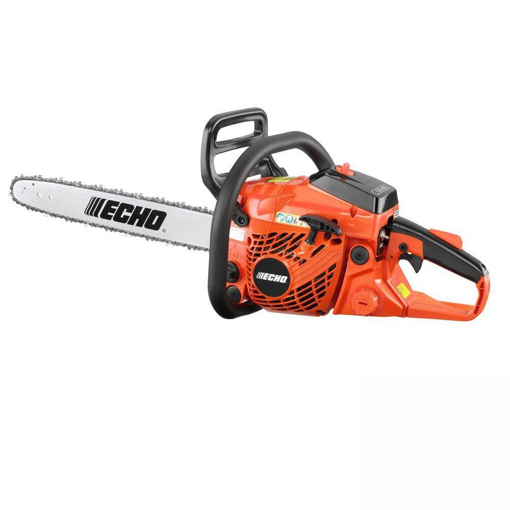 16 Inch 40.2 Cc Gas 2-stroke Cycle Chainsaw For Efficient Cutting