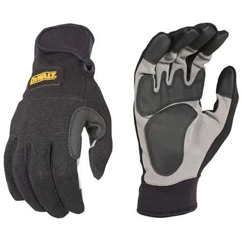Securefit Dpg217xl Men's Foam Utility Gloves Black/gray Size Xl 1 Pk
