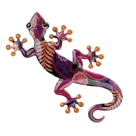 18" LUSTER GECKO MAROON