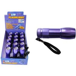 9-LED SCORPION UV FLASHLIGHT