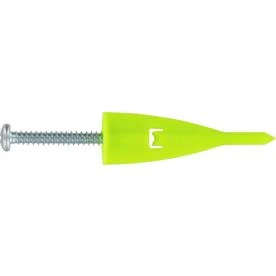 25-pack 2 In. X 3/16 In. Dia Standard Drywall Anchors With Screws