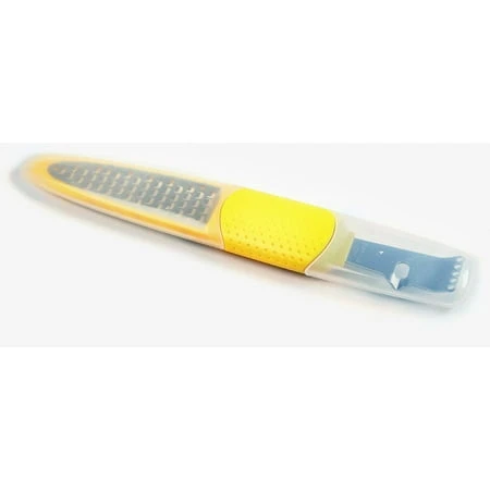 202 Zester, Grater, Stripper Tool - Versatile Kitchen Gadget In Yellow