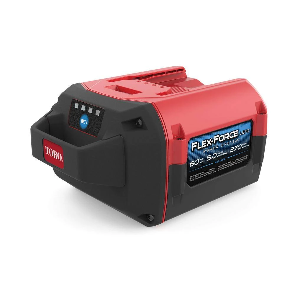 Flex-force Power System 60-volt Max 5.0 Ah Lithium-ion Battery For Outdoor Tools