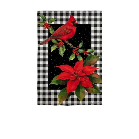 CARDINAL & HOLLY HOUSE FLAG