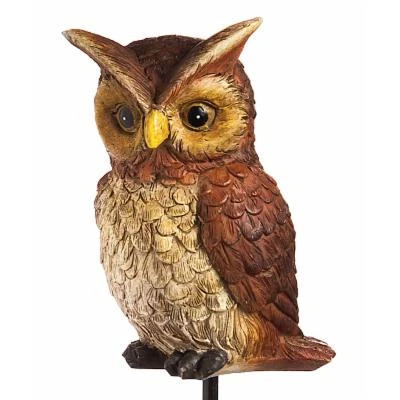 Evergreen Garden Stakes Raccoon Plant Pick Decorative Garden Stake 36 Inches