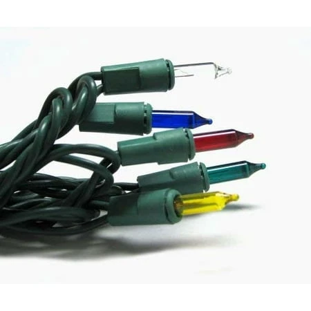 Superbright Christmas Light Sets - Multi-color, 100 Lights, Indoor/outdoor