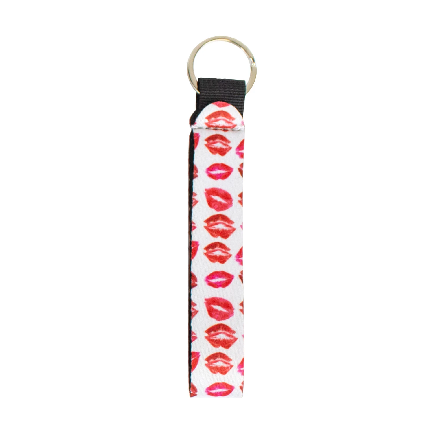 Neoprene Multicolored Wristlet Keychain - Stylish Key Accessory