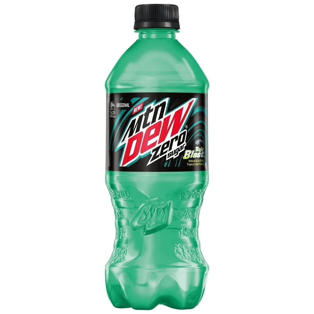 MTN DEW BAJA BLAST ZERO 20OZ