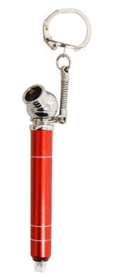 Mini Tire Gauge Keychain - Compact And Convenient Tool For Accurate Tire Pressure