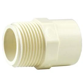 ADAPTER 1/2IN MIP CPVC