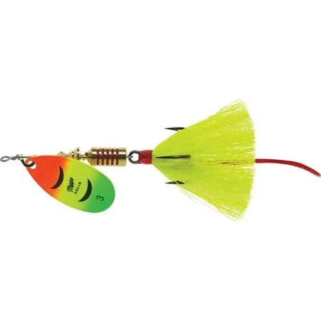 MEPPS AGLIA W TAIL #4 FIRETIGER