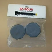 Gas Can Cap - Replacement Gasoline Can Cap - Update Your Can Today (Pack Of 2)
