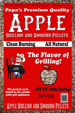 BBQ PELLETS APPLE GRILLING