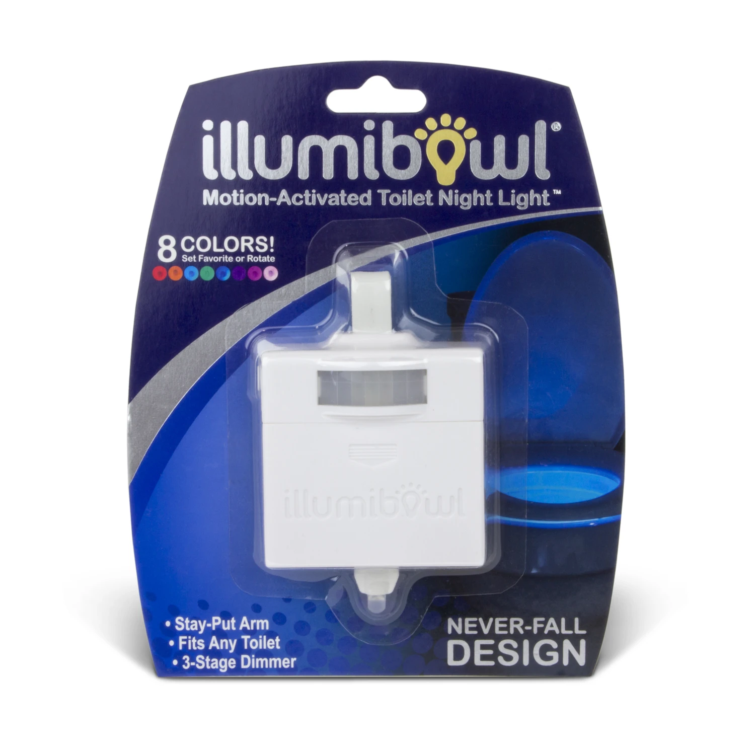 Automatic Battery Powered Led Color Changing Night Light - Model 748252039392
