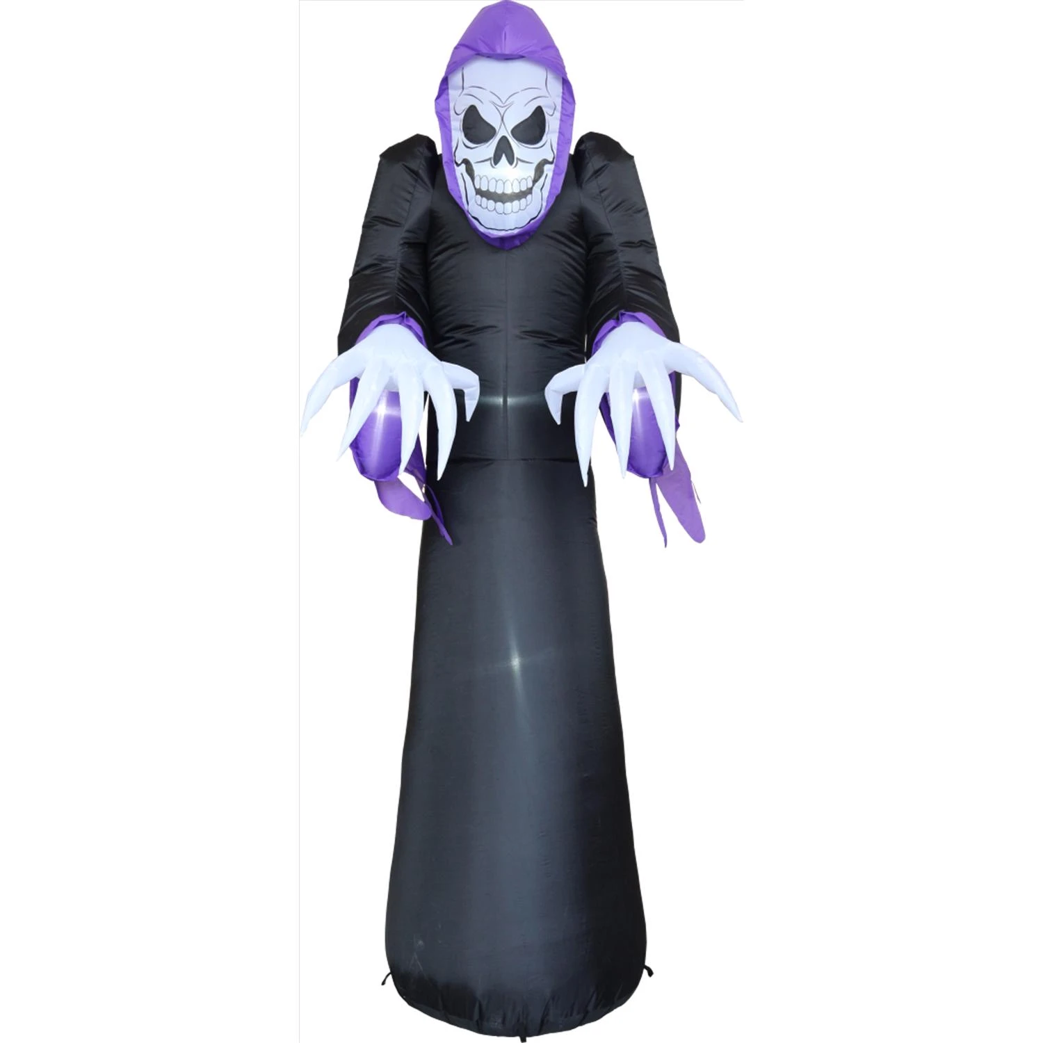 12 Ft. Prelit Skull Phantom Inflatable Halloween Decoration