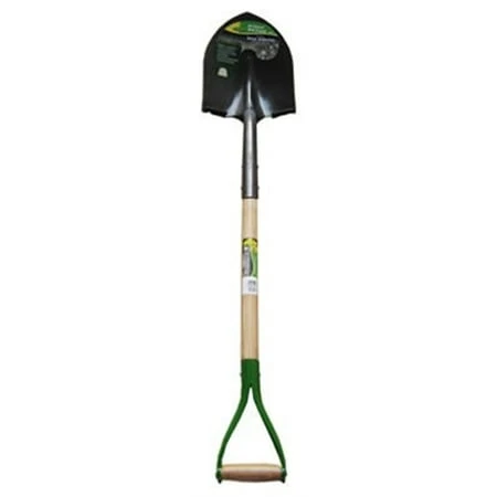 Dhrp Digging Shovel With Durable Steel Blade And Ergonomic Handle