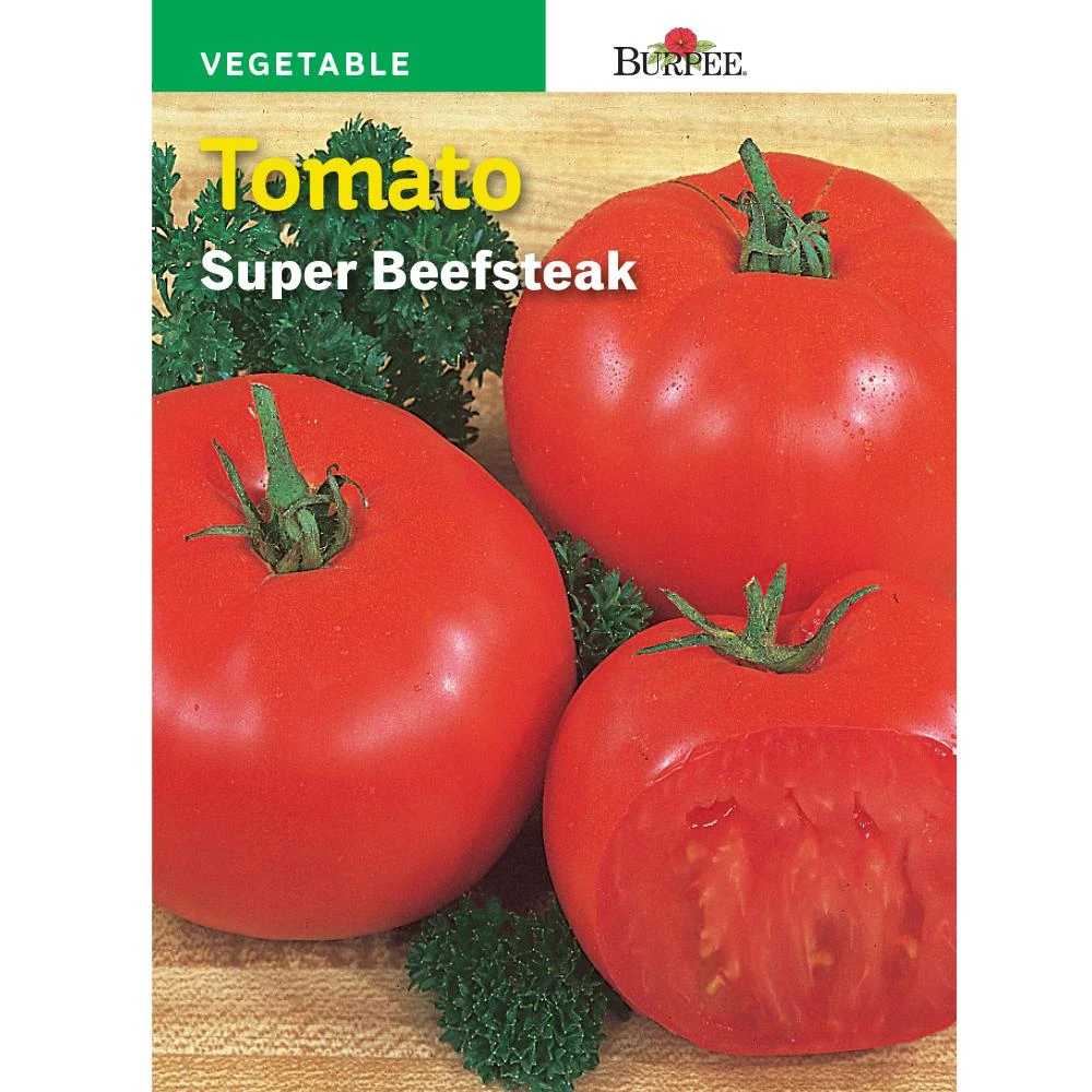 Tomato Super Beefsteak Seed - High Yielding, Smooth, Meaty Tomatoes