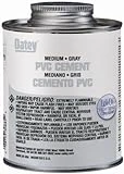 8 Ounce Gray Medium Cement For Durable Repairs And Projects
