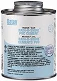 30891tv Blue Pvc Pipe Cement 8 Ounce For Plumbing Applications