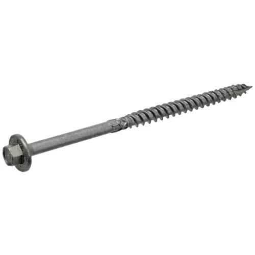 Ledgertite Structural Screws 5/16" X 5" - 36 Pieces