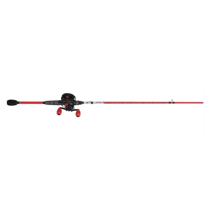 Max-x Low Profile 7 Ft Medium Heavy Baitcast Rod And Reel Combo