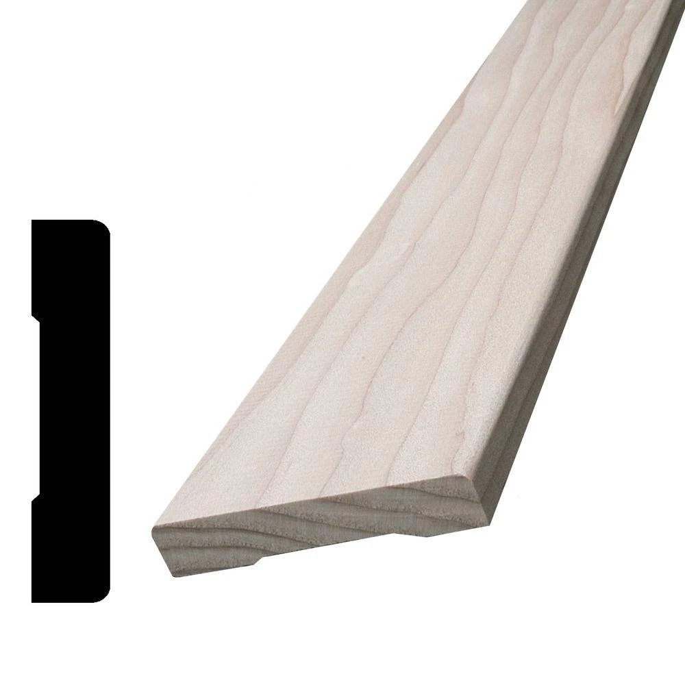 7/16" X 2-1/4" X 84" Hemlock Casing Trim