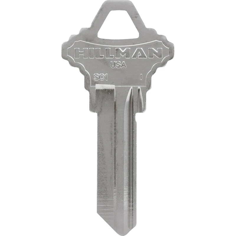 Schlage Sc1 Double Universal Key Blank For House And Office Use