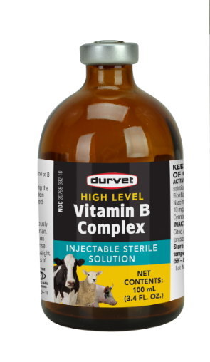 VITAMIN B COMPLX HI LEVEL 100ML