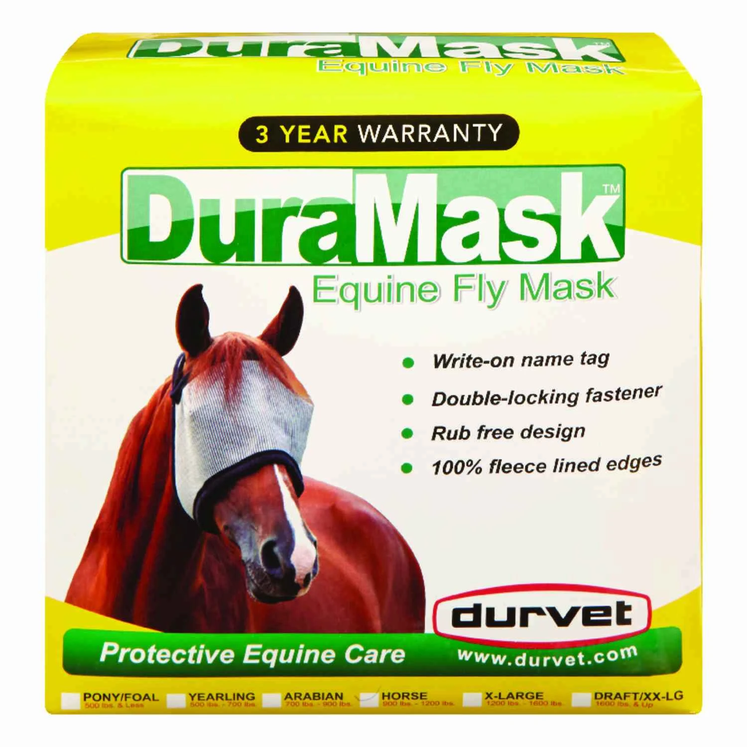 DURAMASK V HORSE
