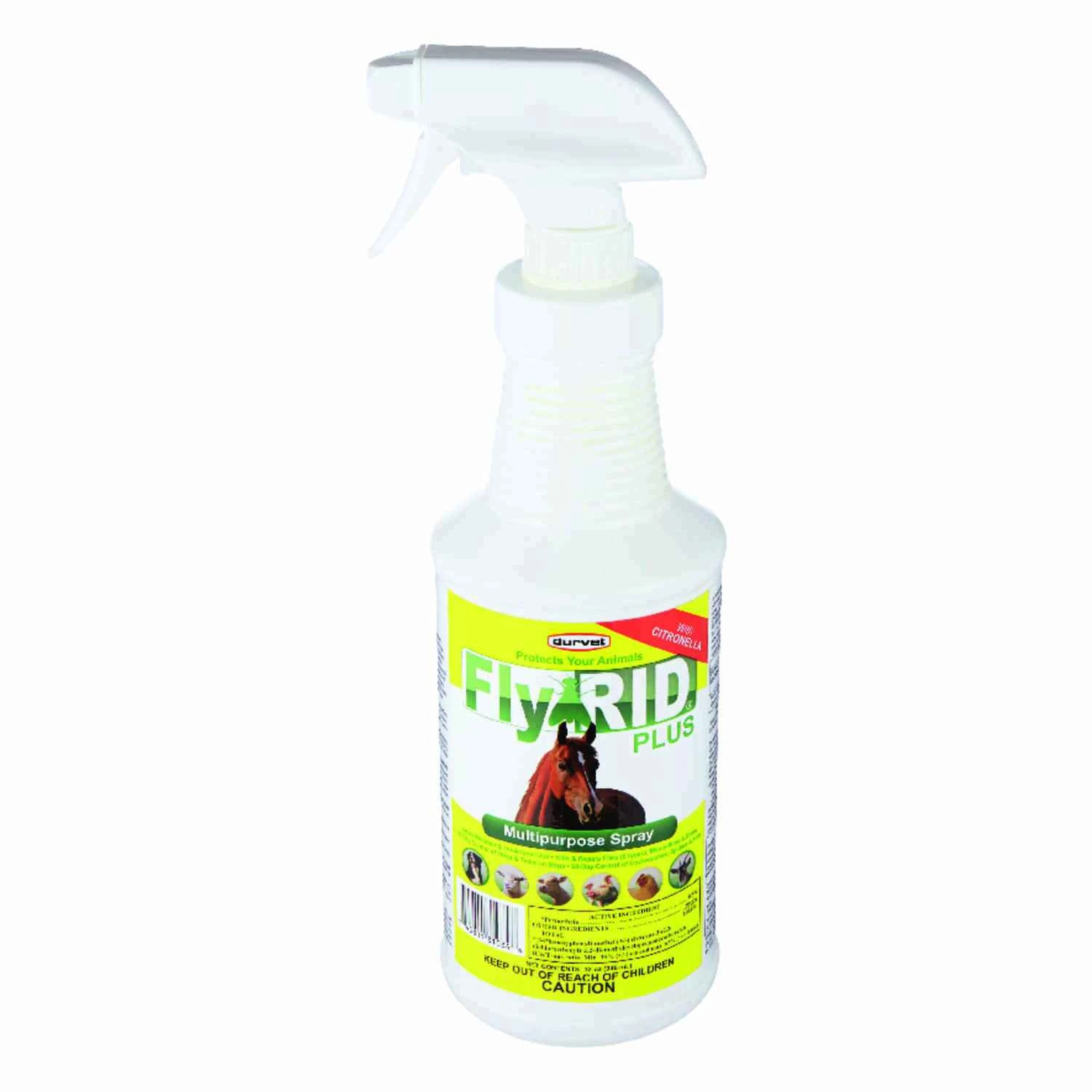 Plus Insect Control Spray 32 Oz. For Horses, Livestock, And Pets