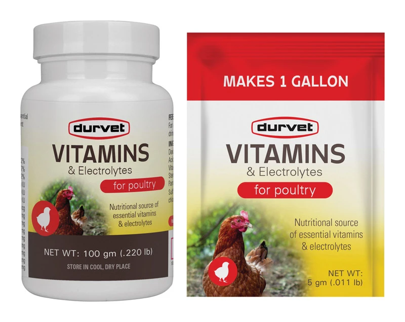 Vitamins And Electrolytes Powder For Poultry 100 Gram Nutritional Supplement