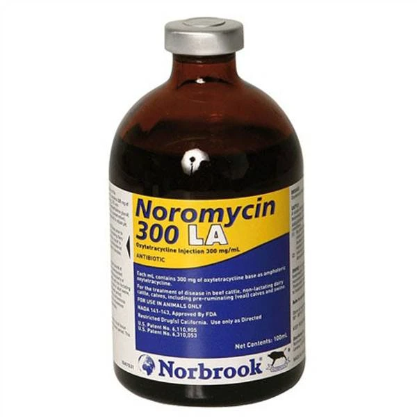 NOROMYCIN 300 LA 100ML
