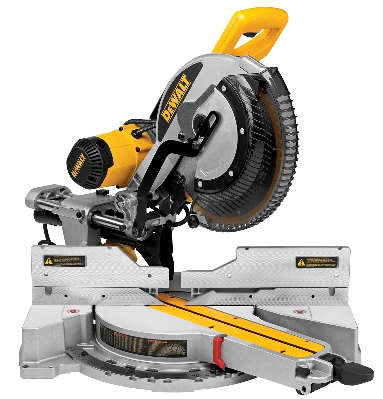 Dws780 12-inch Double Bevel Sliding Compound Miter Saw With 15 Amp Motor