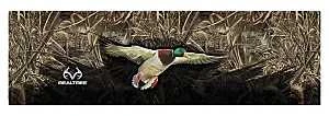 Rt-wf-dk-mx5 Camo Duck Rear Window Decal For Trucks