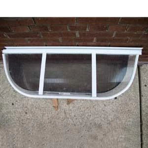 Steel 53 Inch X 24 Inch Window Well Cover For Basement Protection