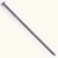 60d Pole Barn Nails, 6 In Length, 50 Lb Package, Ring Shank
