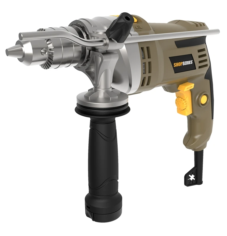 7 Amp 120 Volt 1/2 Inch Hammer Drill With Variable Speed