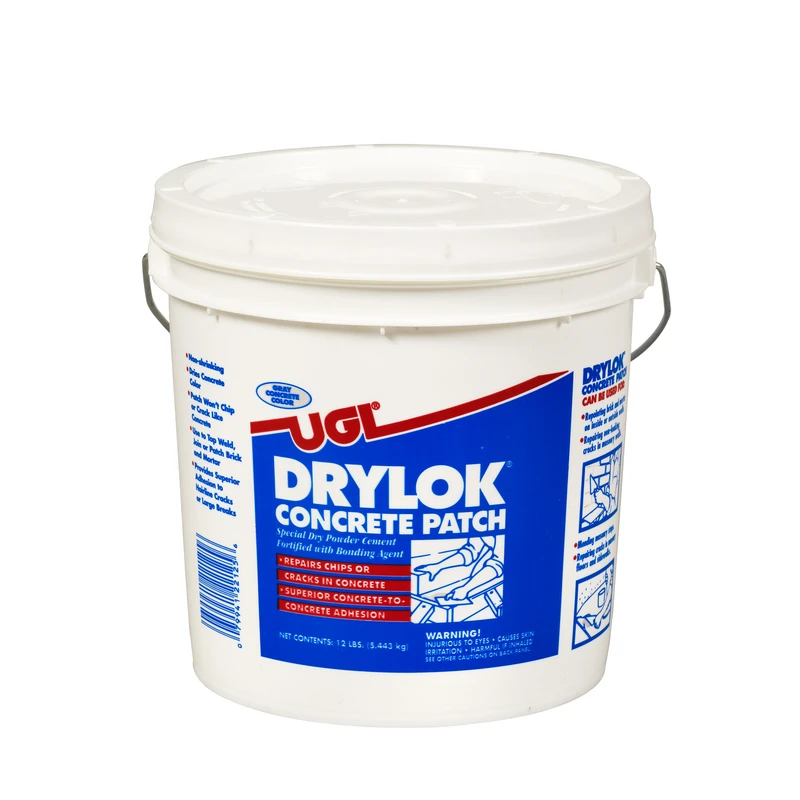 Drylok Latex Concrete Patch 12 Lb. For Durable Repairs And Sealing