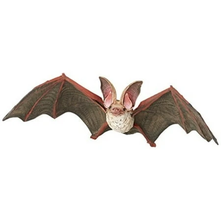 Multicolor Bat Figure - Realistic Animal Figurine For Collectors And Kids