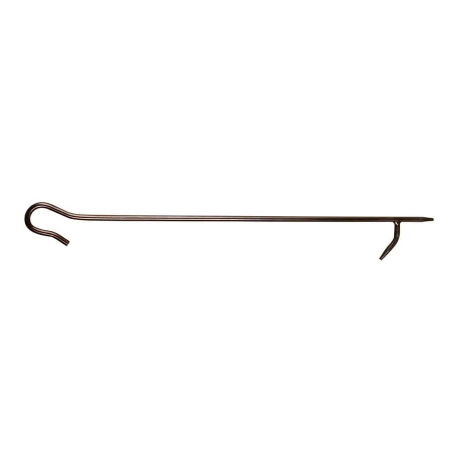 1-piece Steel Fireplace Tool Set With Durable Finish