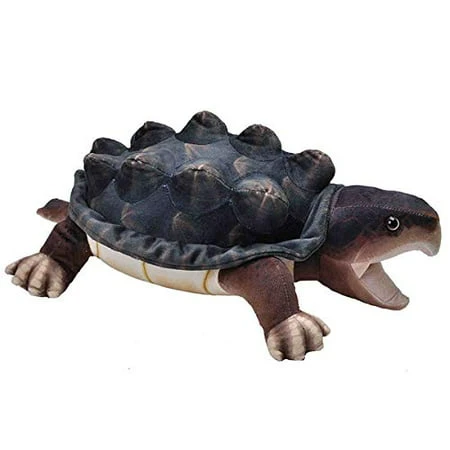 16 Inch Snapping Turtle Plush Stuffed Animal Toy For Kids