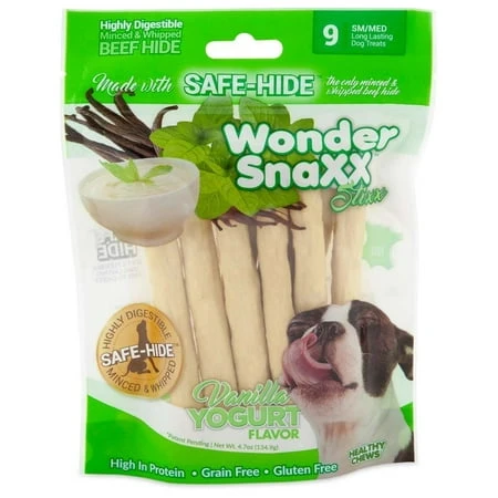 Stixx Vanilla Yogurt 9 Count Snack Sticks