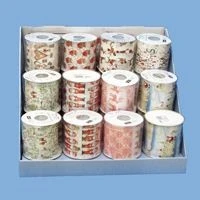 Christmas Design Novelty Toilet Paper Roll, 12 Count