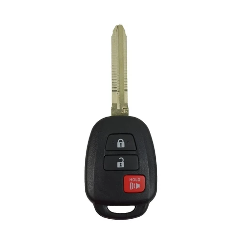 Replacement Full Function Transponder Remote Key For 2014-2019 Toyota Prius C & 2013-2018 Rav4