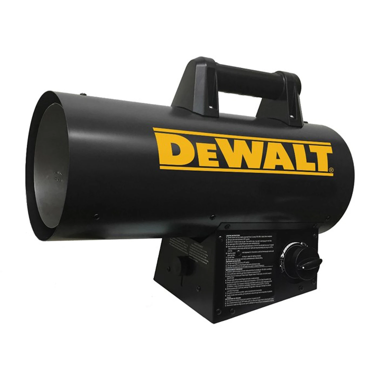 60000 Btu/h Forced Air Propane Portable Heater For 1500 Sq Ft Heating