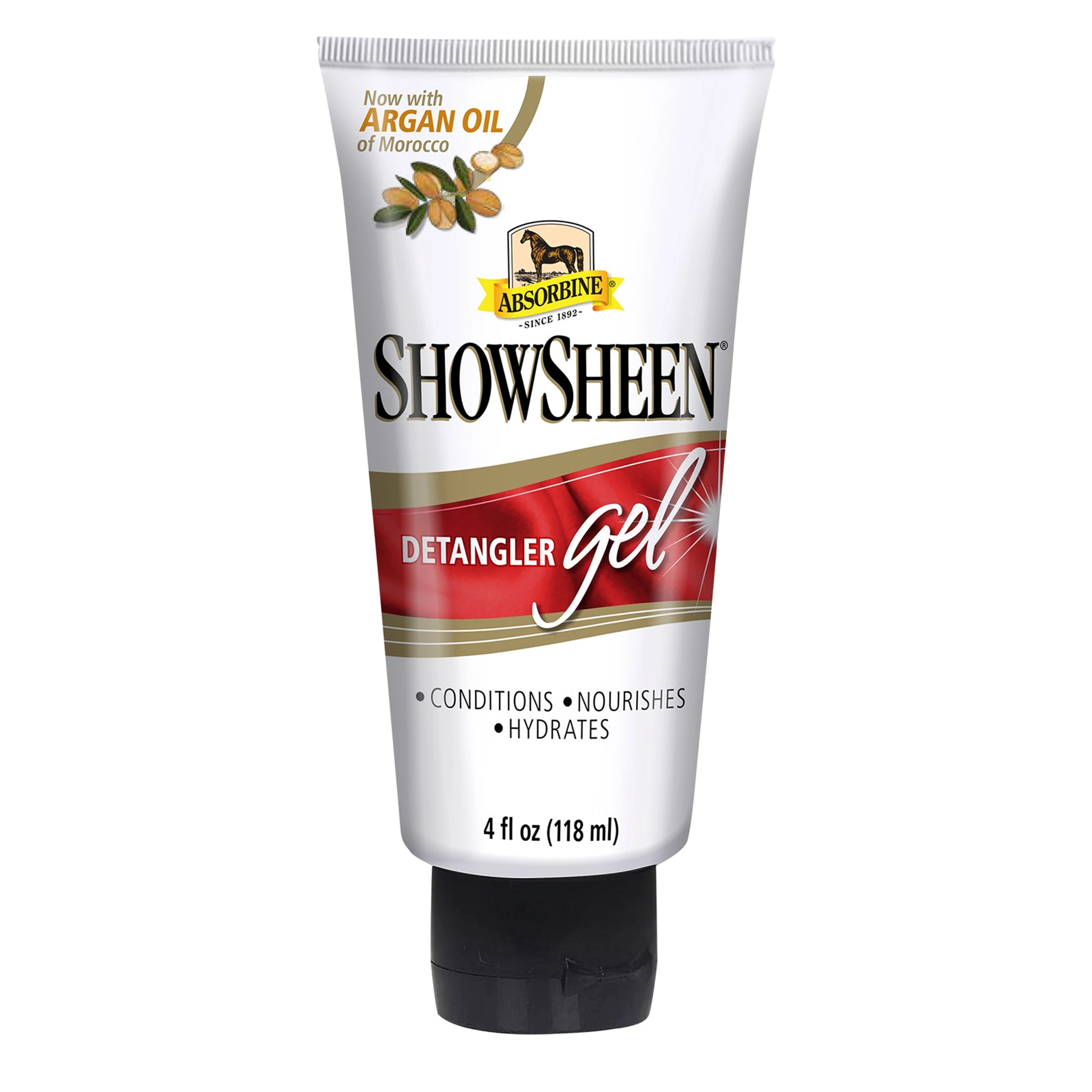 Detangler Gel For Horses 4 Ounce - Ultimate Grooming Solution