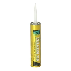 Gray Paintable Polyurethane Window And Door Caulk - Durable Sealant For Home Improvement