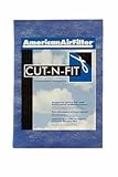 NaturalAire Kwik Kut Foam Air Conditioner Filter, 15x24x1/4-In.