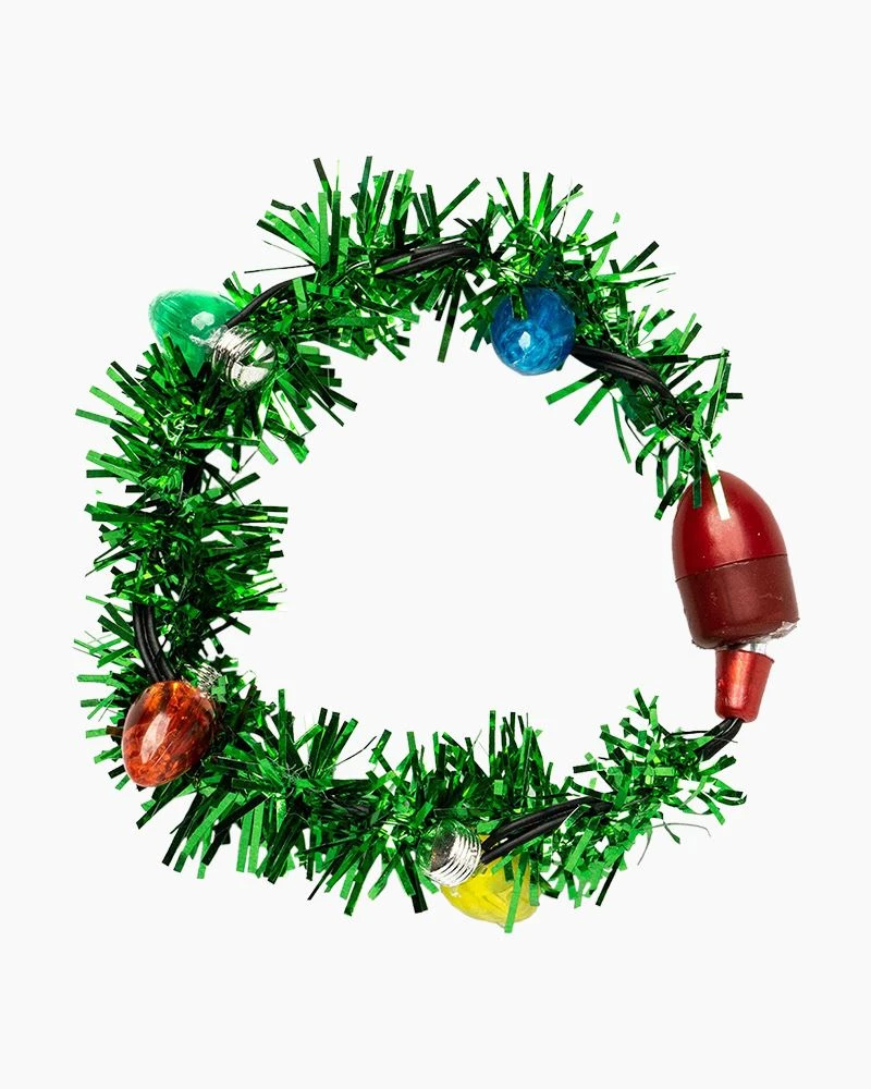 Uncle Bobs Women's Tacky Tinsel Green Bracelet